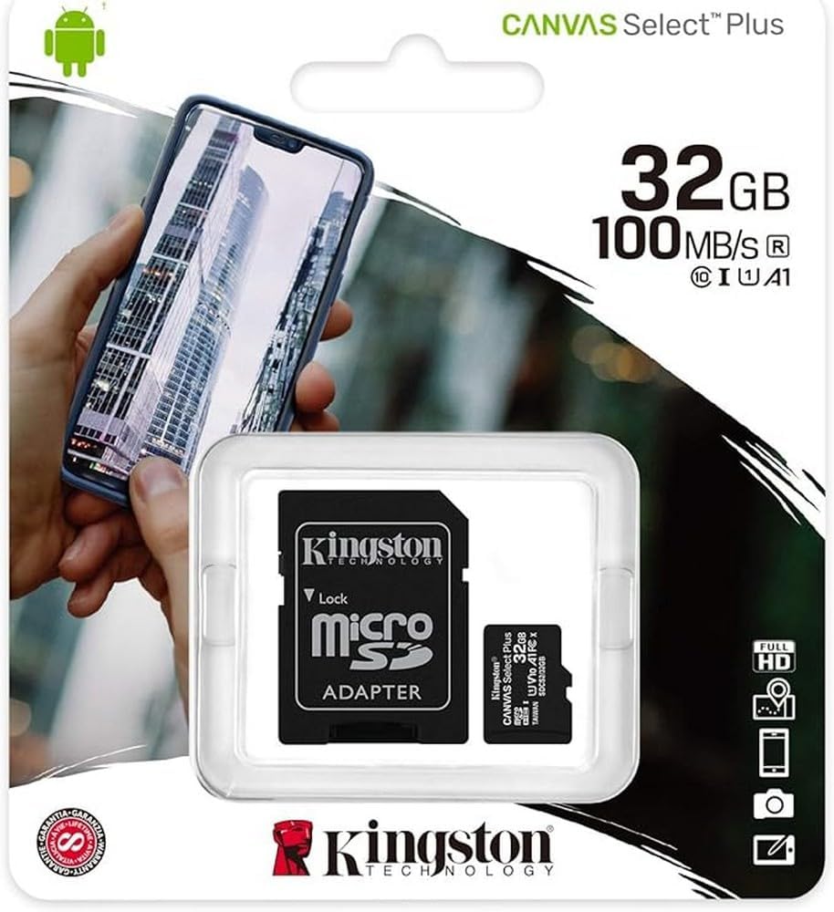 Canvas Select Plus MicroSD Card With Adapter