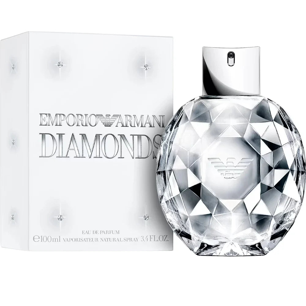 Emporio Armani Diamonds by Giorgio Armani for Women - Eau de Toilet, 100ml