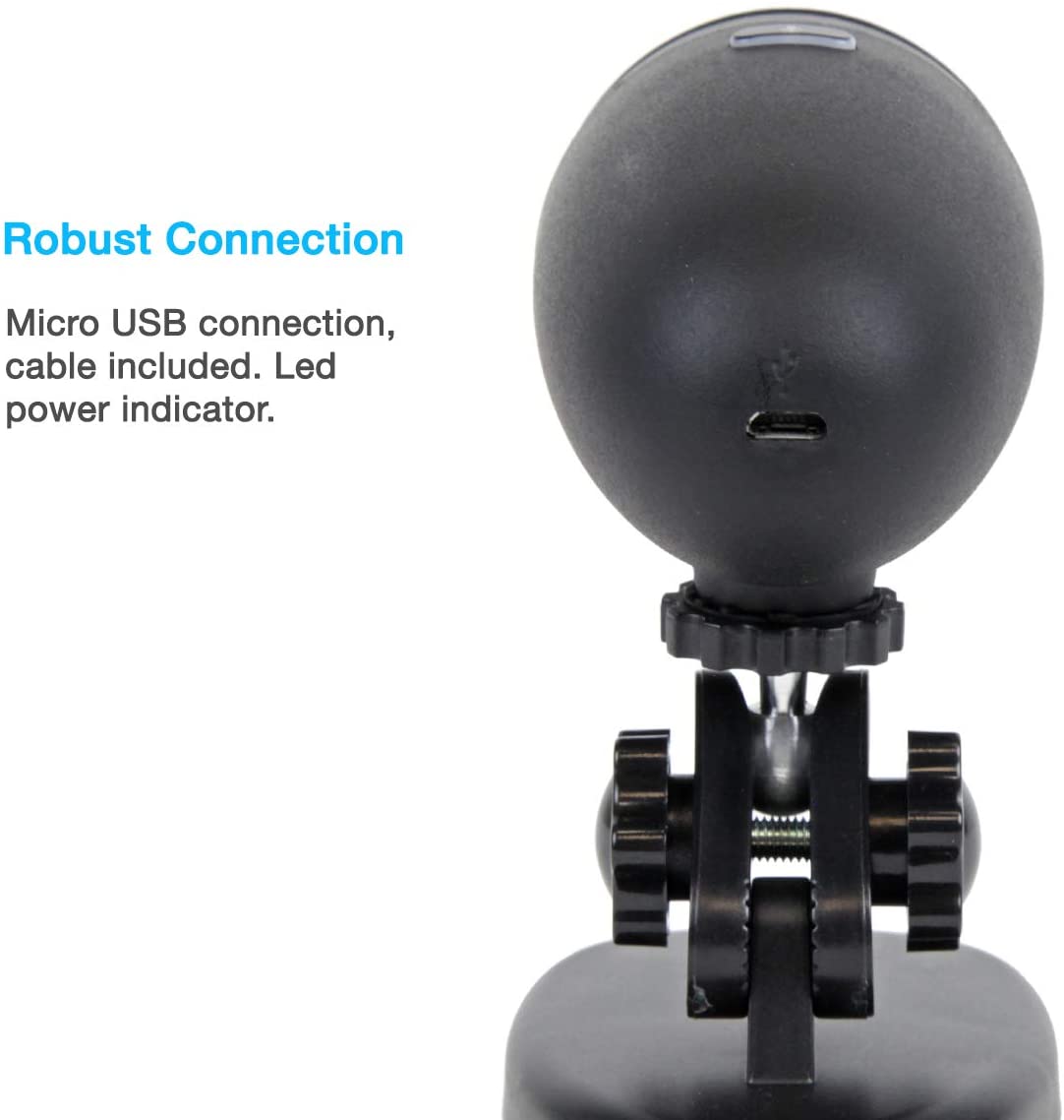 Directional USB Mic with Mute Button