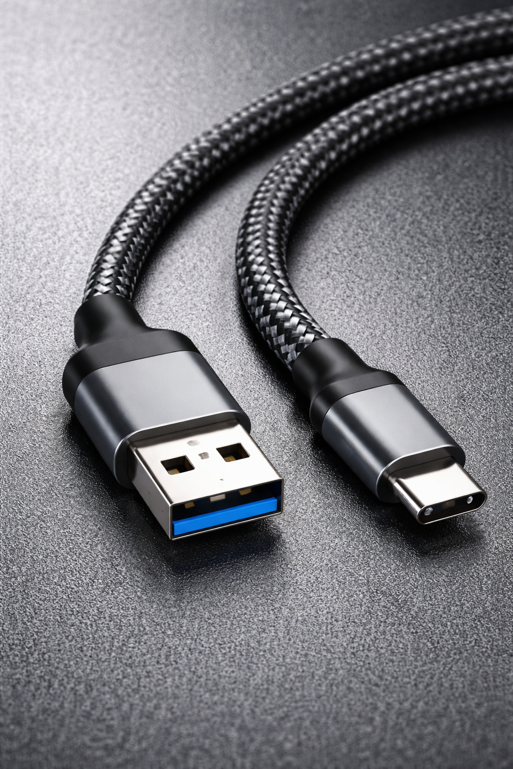 JELLICO cable B10 USB-C - USB-C PD 60W 1M Black
