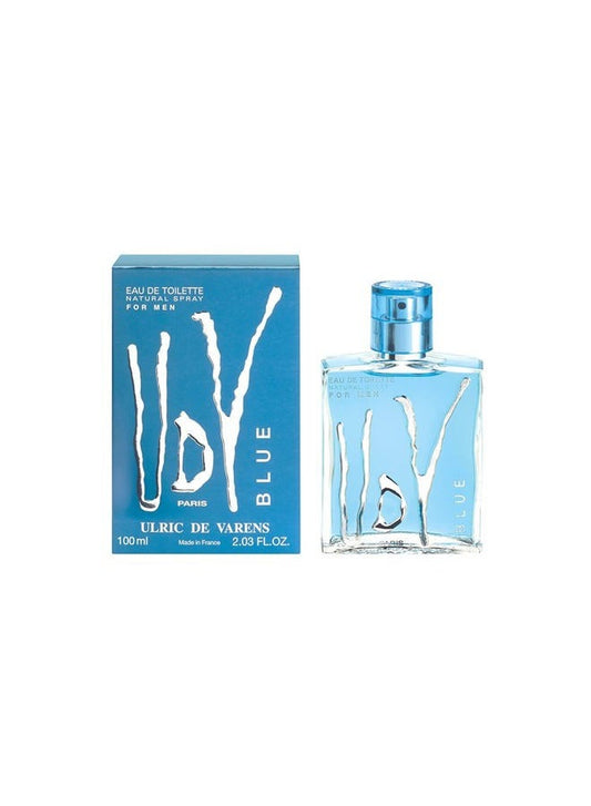 Udv Blue By Ulric De Varens For Men Eau De Toilette Spray, 3.4-Ounces