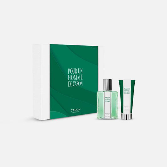 Pour Un Homme de Caron Gift Set - 2 Pcs AED 334 (Discontinued Last Lucky Pcs)