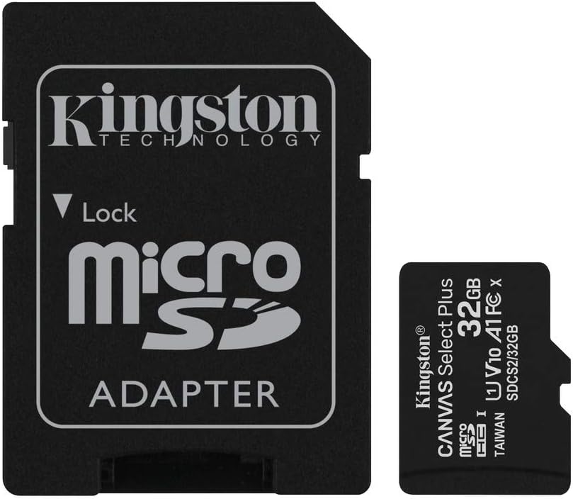 Canvas Select Plus MicroSD Card With Adapter