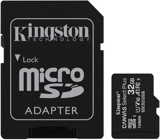 Canvas Select Plus MicroSD Card With Adapter