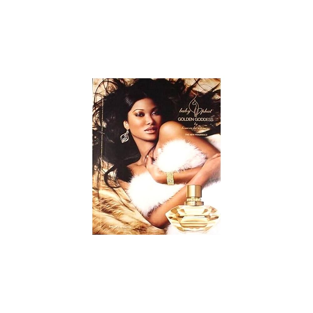BABY PHAT GOLDEN GODDESS by Kimora Lee Simmons EAU DE PARFUM SPRAY 3.4 OZ for WOMEN (last pcs)