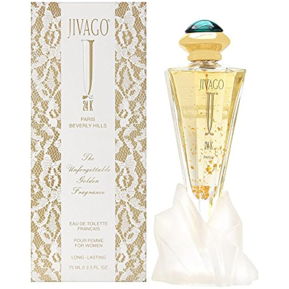 Jivago 24K Women's Perfume 2.5 oz Eau de Toilette Spray SEALED (Discontinued)