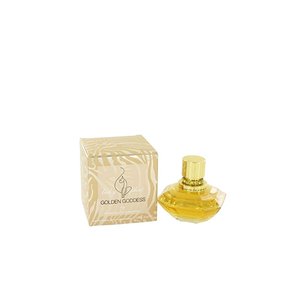 BABY PHAT GOLDEN GODDESS by Kimora Lee Simmons EAU DE PARFUM SPRAY 3.4 OZ for WOMEN (last pcs)
