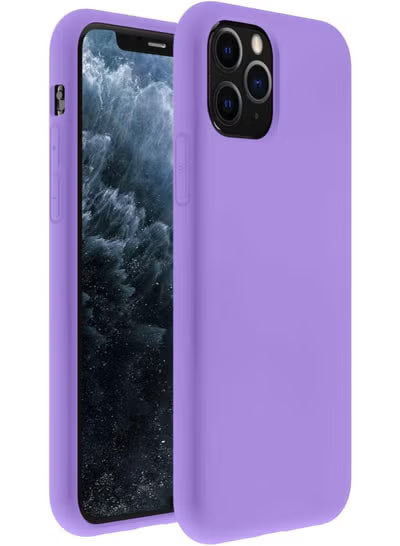 Iphone 12 Pro Silicone Case Purple