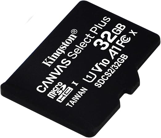 Canvas Select Plus MicroSD Card With Adapter