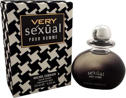 Michel Germain Very Sexual for Men, 125 ml - EDT Spray