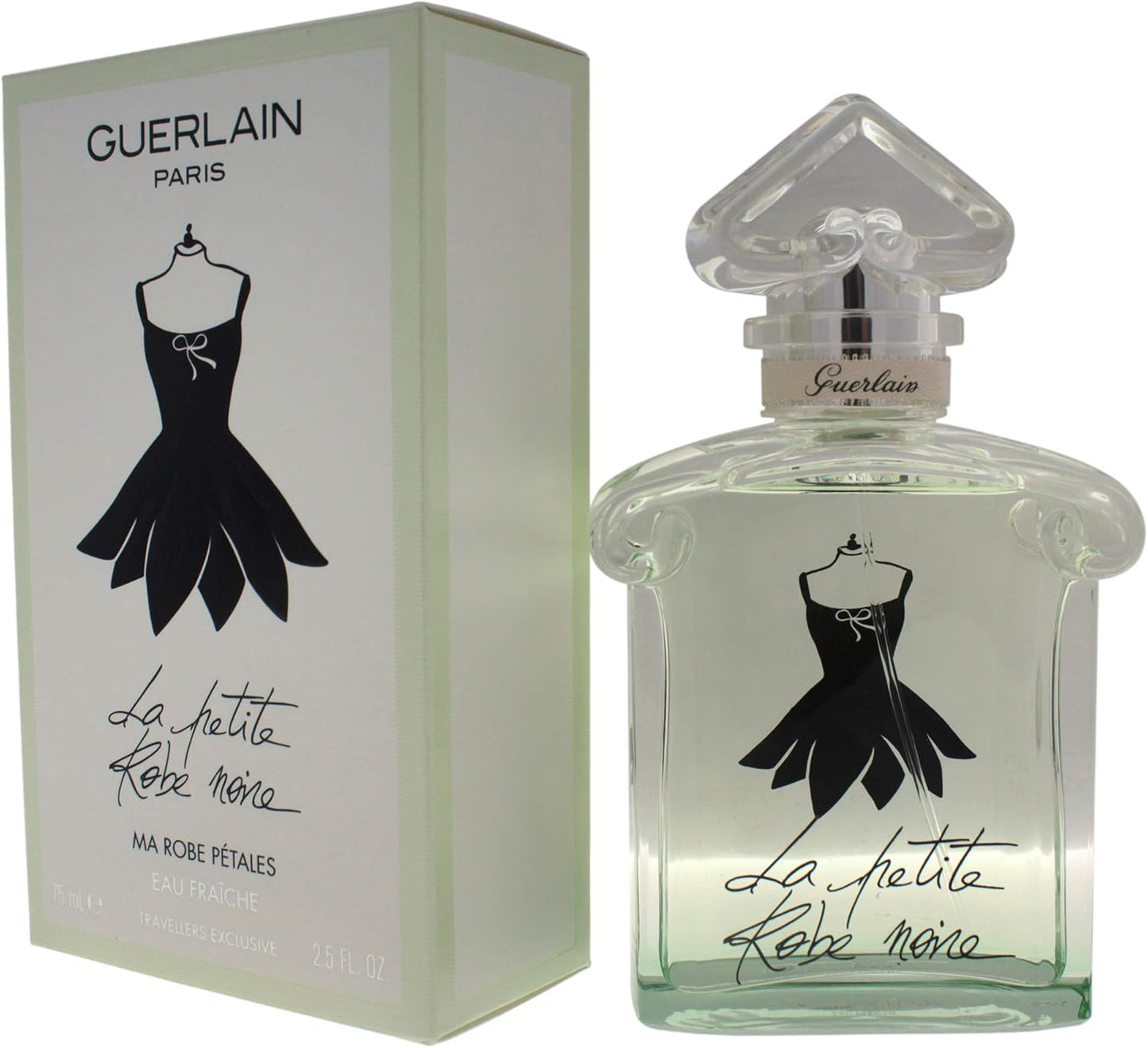 Guerlain La Petite Robe Noire Ma Robe Petales Eau Fraiche Eau de Toilette 75ml