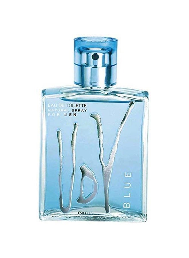 Udv Blue By Ulric De Varens For Men Eau De Toilette Spray, 3.4-Ounces