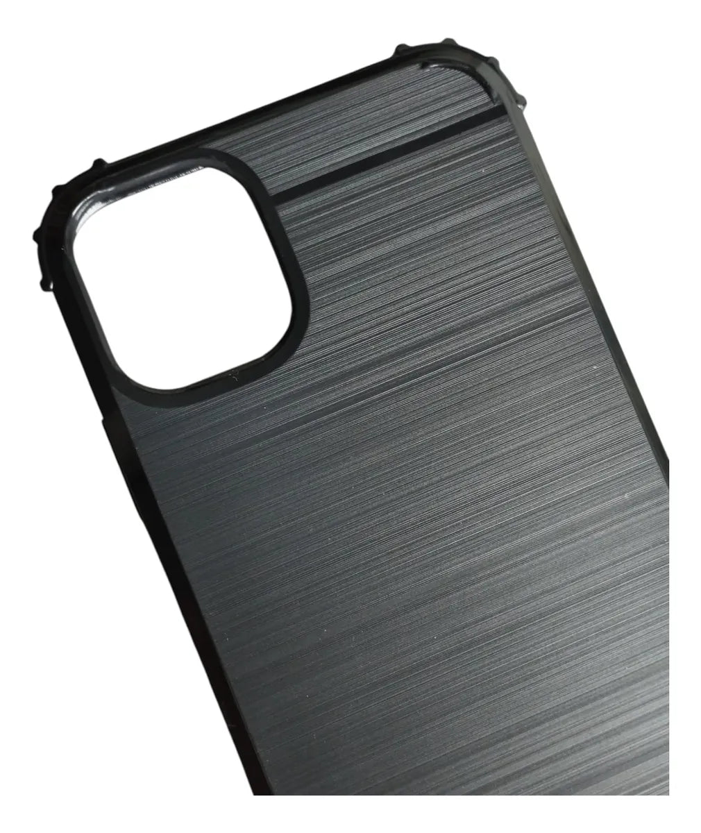Luxury Carbon Fiber Case For iPhone 11 Pro Max 6.5-Inch Compatible with Magnetic Charging Shockproof Slim Cover Anti-Scratch Lightweight Protective Shell (Black)