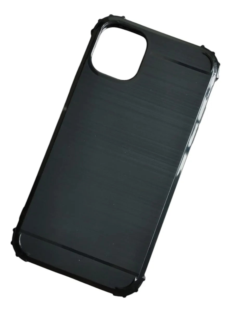 Luxury Carbon Fiber Case For iPhone 11 Pro Max 6.5-Inch Compatible with Magnetic Charging Shockproof Slim Cover Anti-Scratch Lightweight Protective Shell (Black)