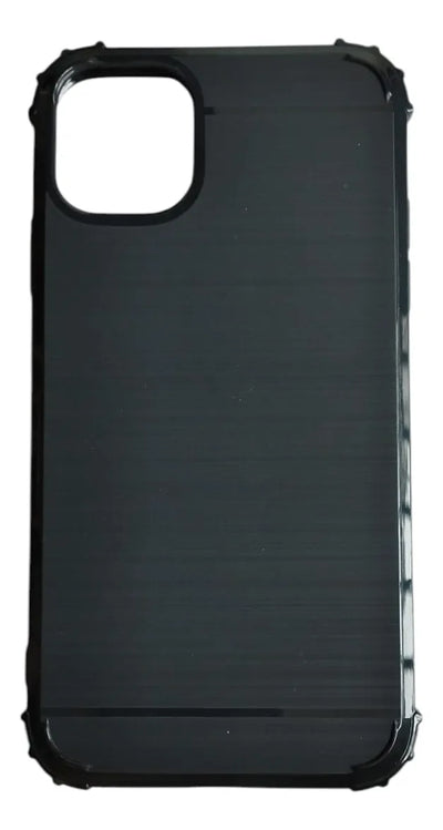 Luxury Carbon Fiber Case For iPhone 11 Pro Max 6.5-Inch Compatible with Magnetic Charging Shockproof Slim Cover Anti-Scratch Lightweight Protective Shell (Black)