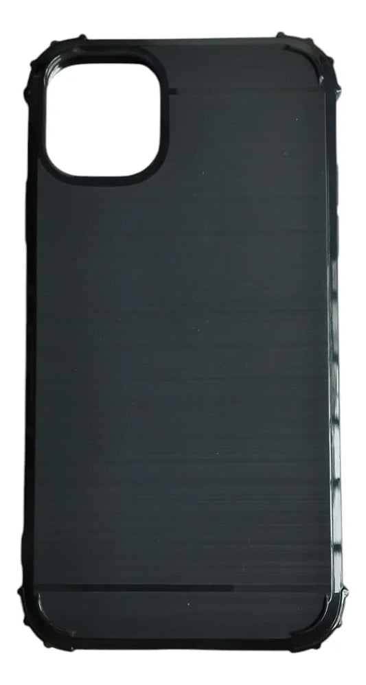 Luxury Carbon Fiber Case For iPhone 11 Pro Max 6.5-Inch Compatible with Magnetic Charging Shockproof Slim Cover Anti-Scratch Lightweight Protective Shell (Black)