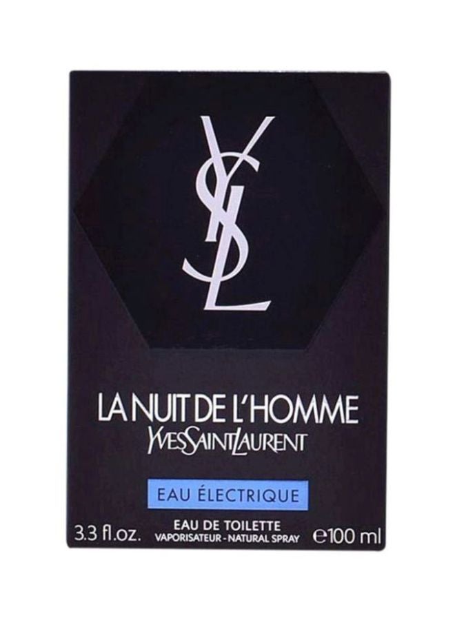 YSL La Nuit de l'Homme Eau Électrique 60ml (2017-discontinued) Last Lucky pcs
