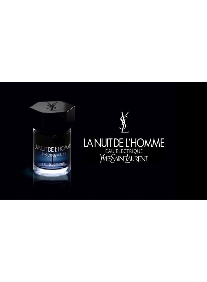 YSL La Nuit de l'Homme Eau Électrique 60ml (2017-discontinued) Last Lucky pcs
