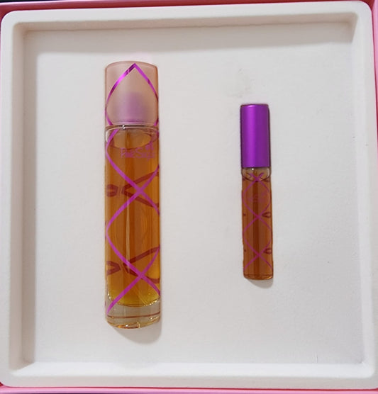 Pink sugar gift set 50ml EDT Spray with 10ml Roller Ball EDT