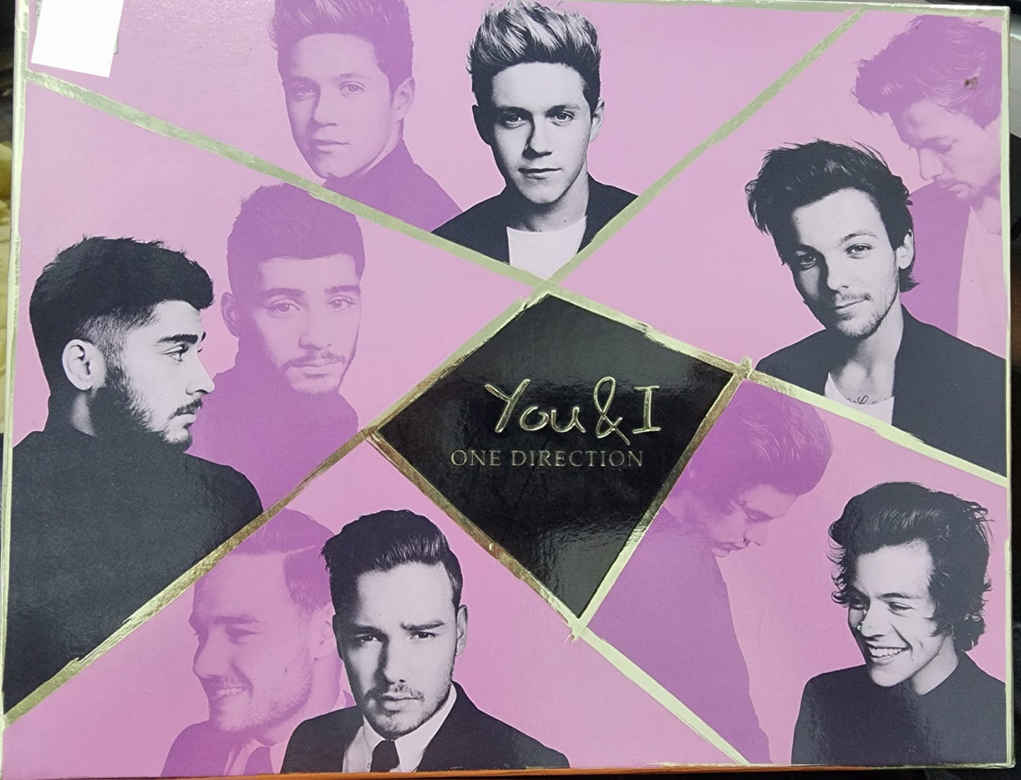 You & I  One Direction Edp Spray 100ml 3.4 oz / Body Lotion 150ml 5.1 oz / Shower Gel 150ml 5.1 oz