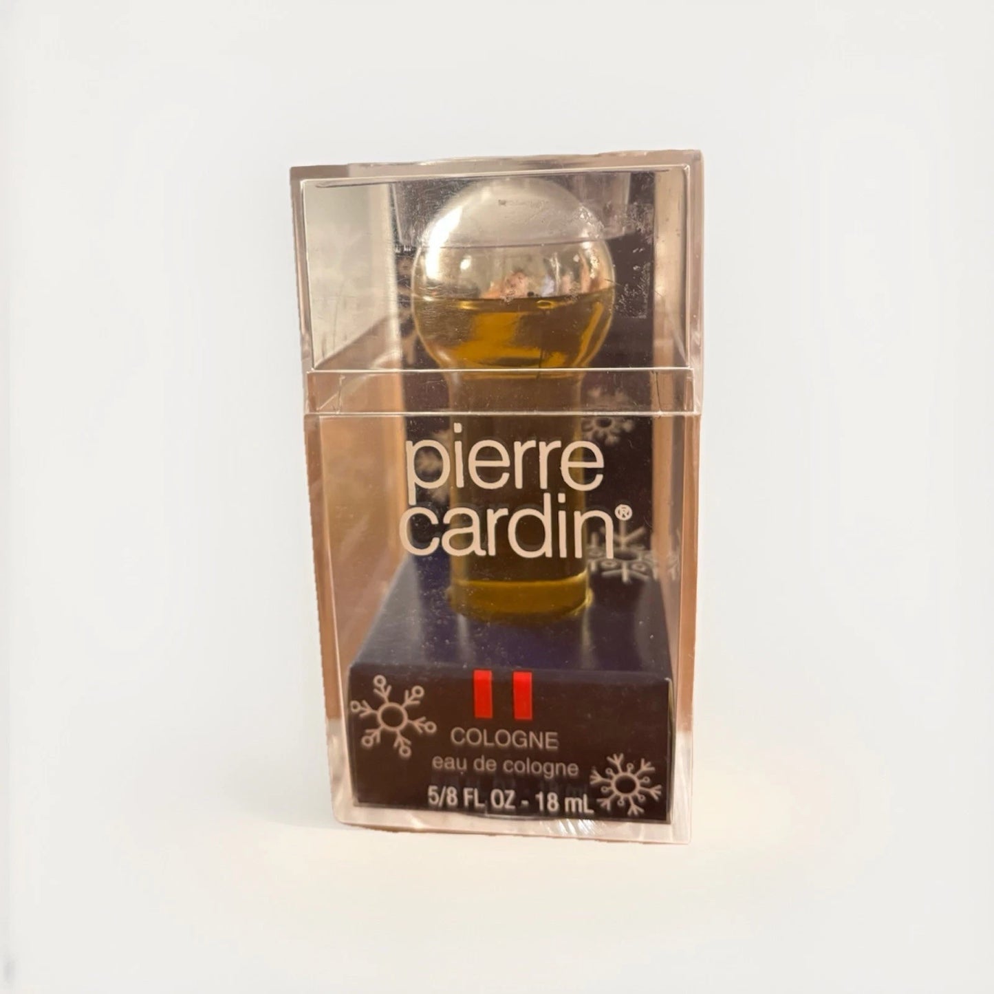 Pierre Cardin Eau de Cologne 18ml / 0.6oz Mini Bottle New