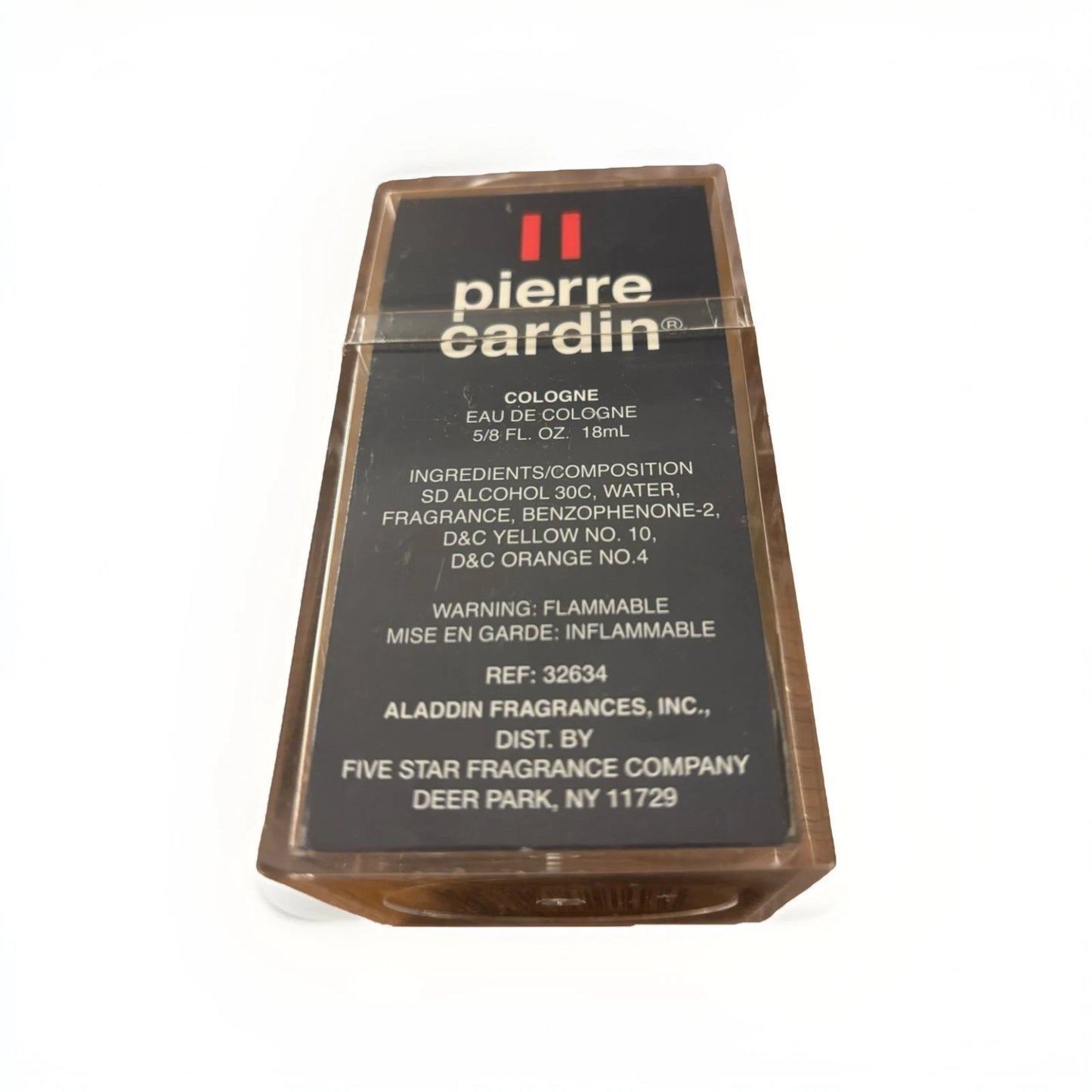 Pierre Cardin Eau de Cologne 18ml / 0.6oz Mini Bottle New
