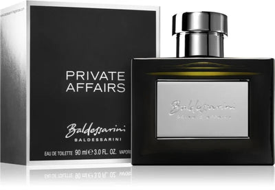 Baldessarini Private Affairs 3.0 oz / 90 ml Eau de toilette