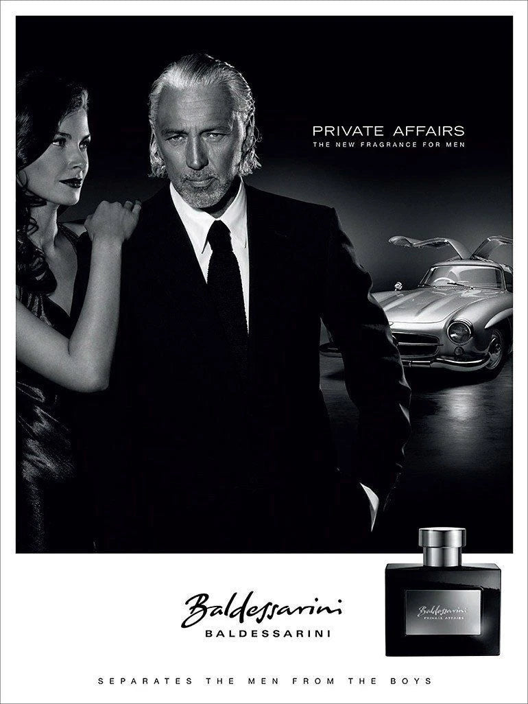 Baldessarini Private Affairs 3.0 oz / 90 ml Eau de toilette