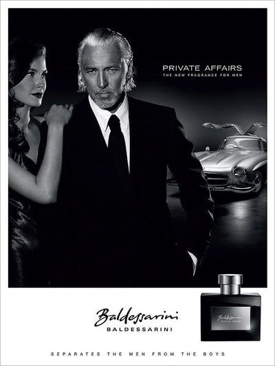 Baldessarini Private Affairs 3.0 oz / 90 ml Eau de toilette